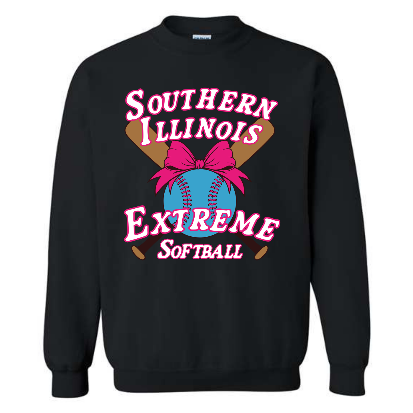 Extreme Softball: Power Script Logo