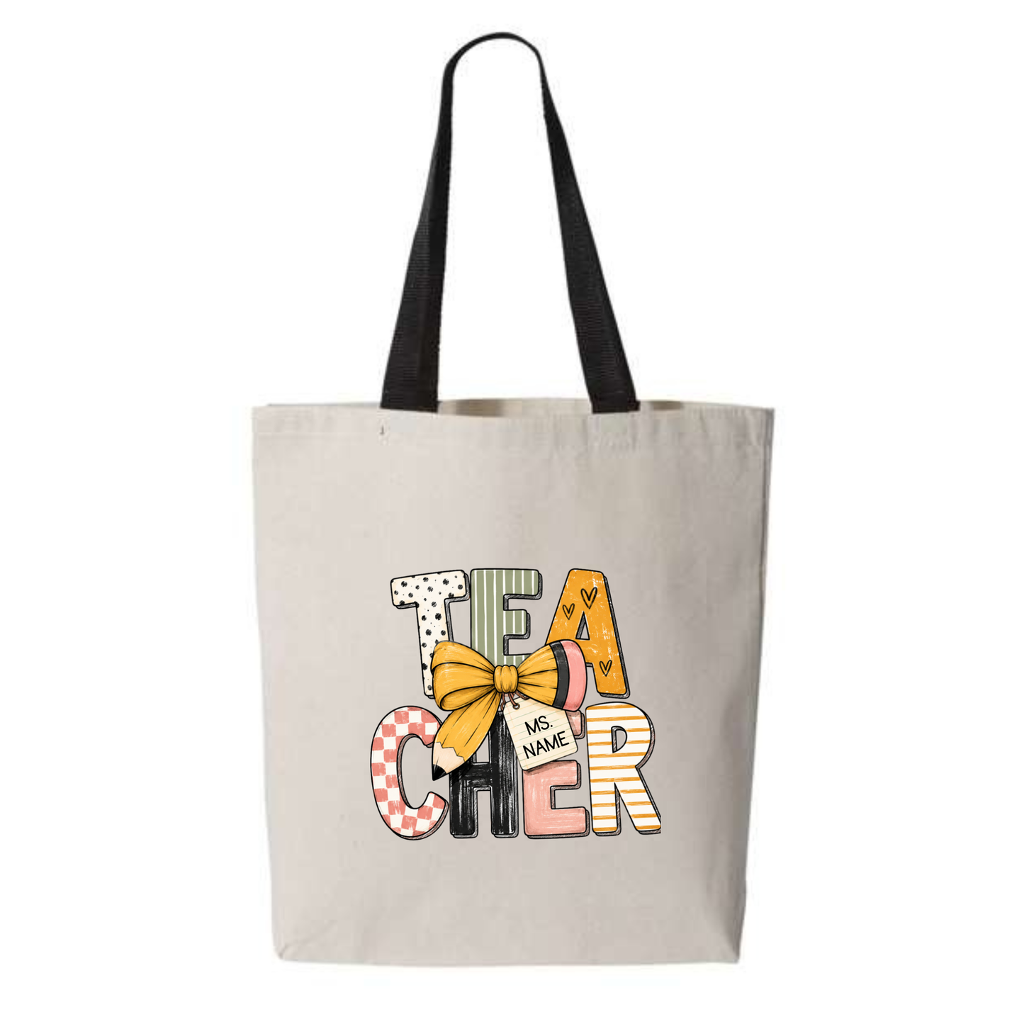 Personalized TEACHER Tee