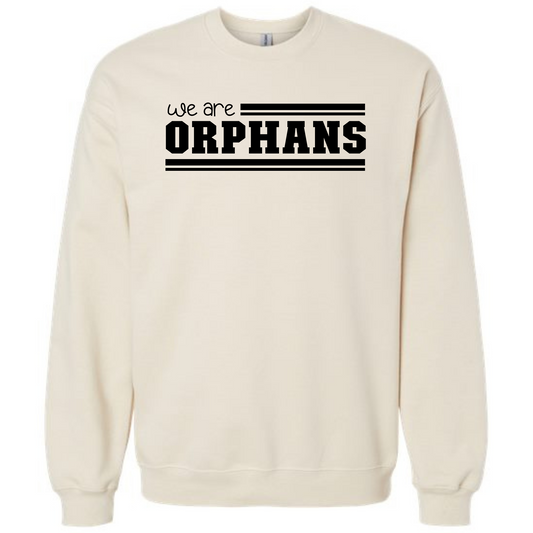 WE ARE - Orphans!