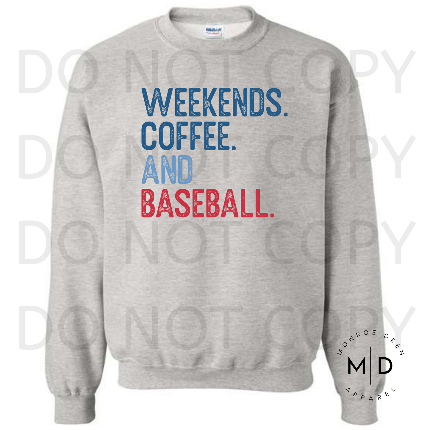 Weekends. Baseball & Coffee