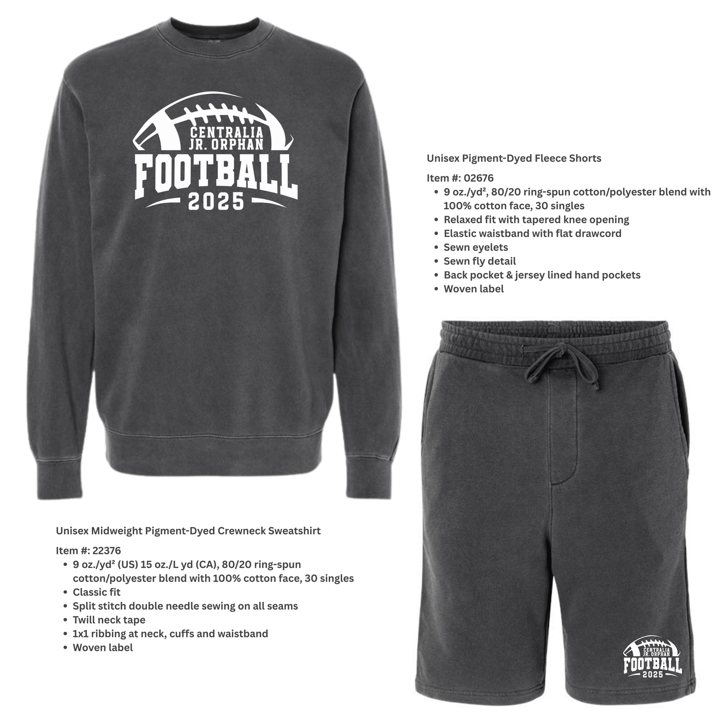 Jr Orphan Football: End Zone Energy