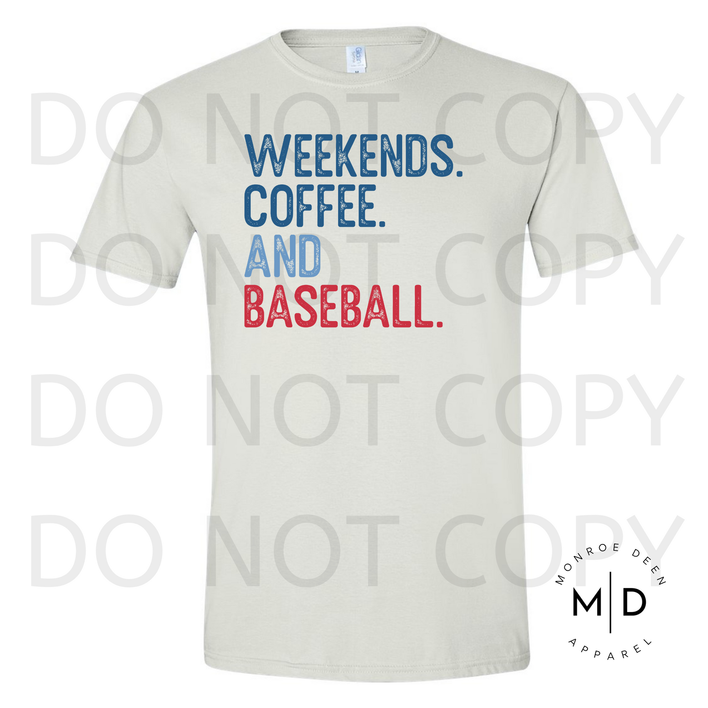 Weekends. Baseball & Coffee