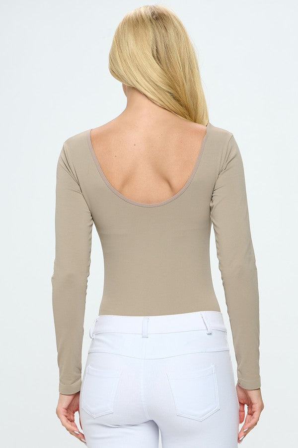 Essential Long Sleeve Bodysuit