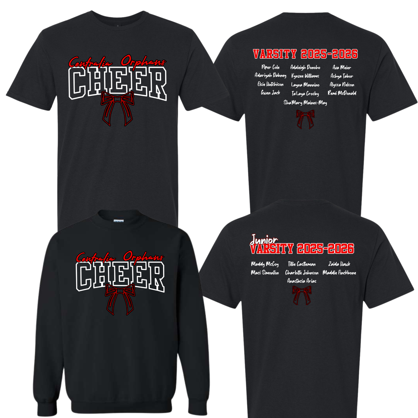 Centralia Orphans Cheer 2025-2026