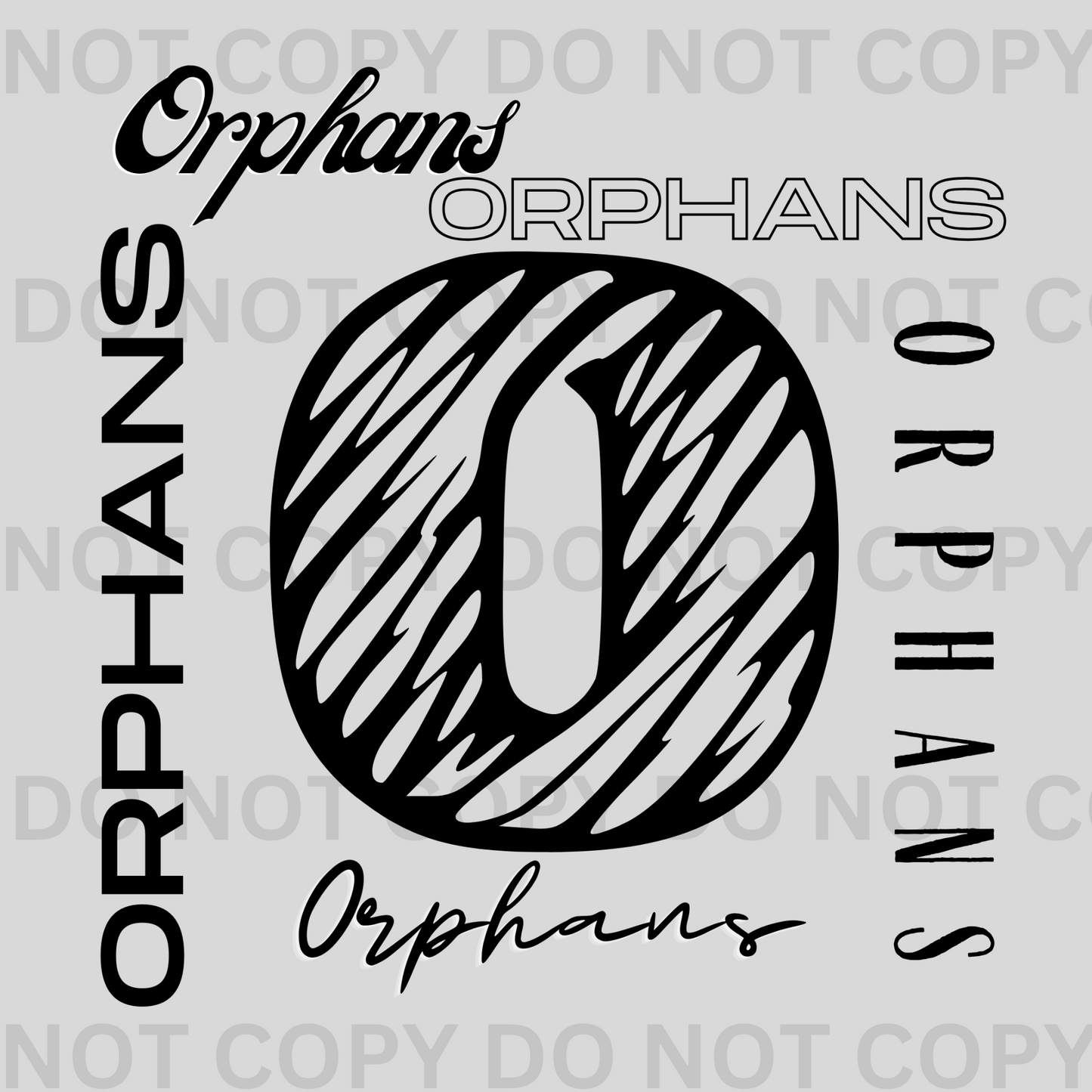 Orphan O Scribble ORPHAN 103
