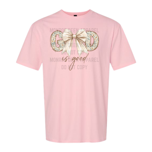 God is Good Bow Shirt