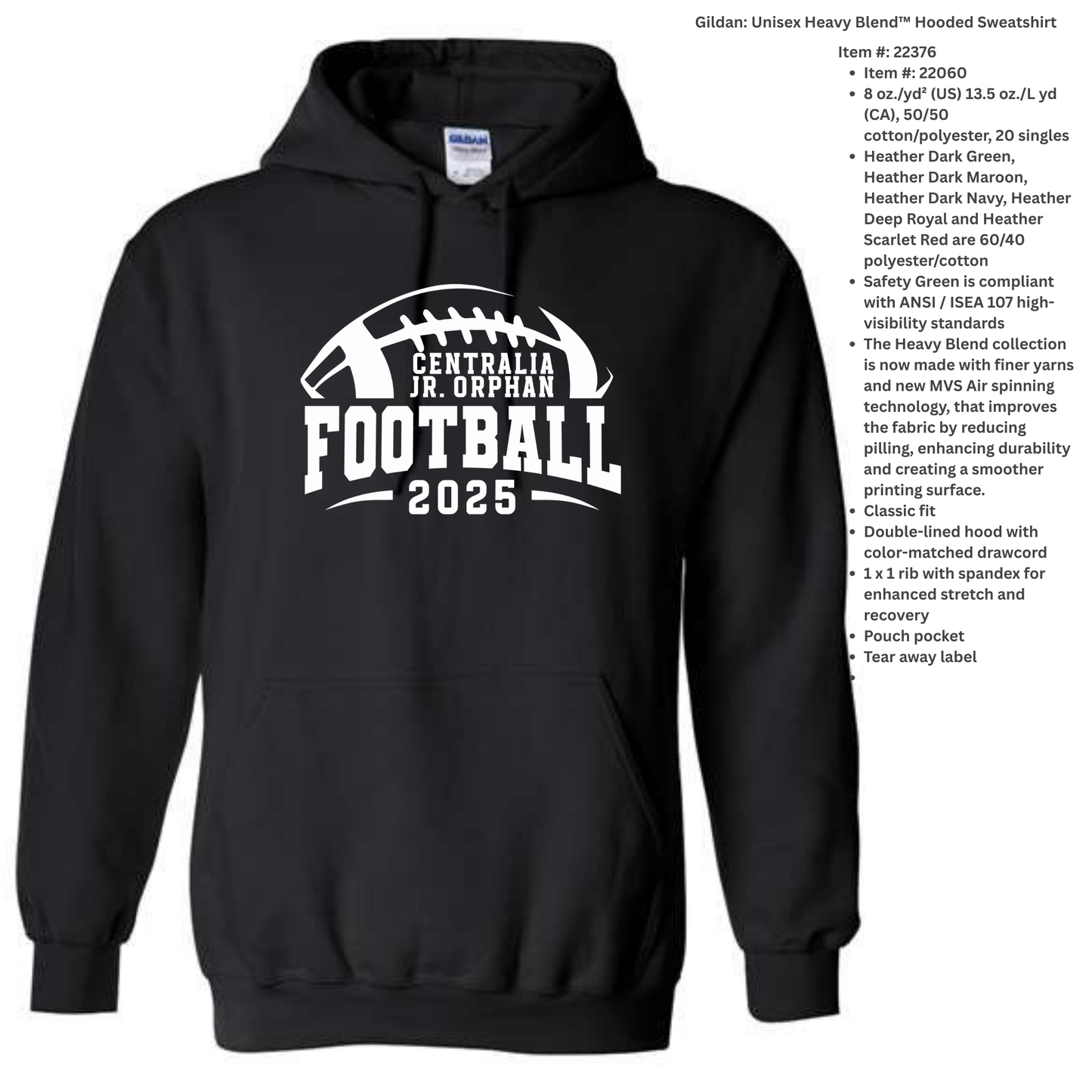 Jr Orphan Football: End Zone Energy