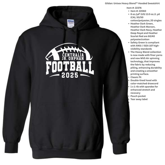 Jr Orphan Football YOUTH: End Zone Energy