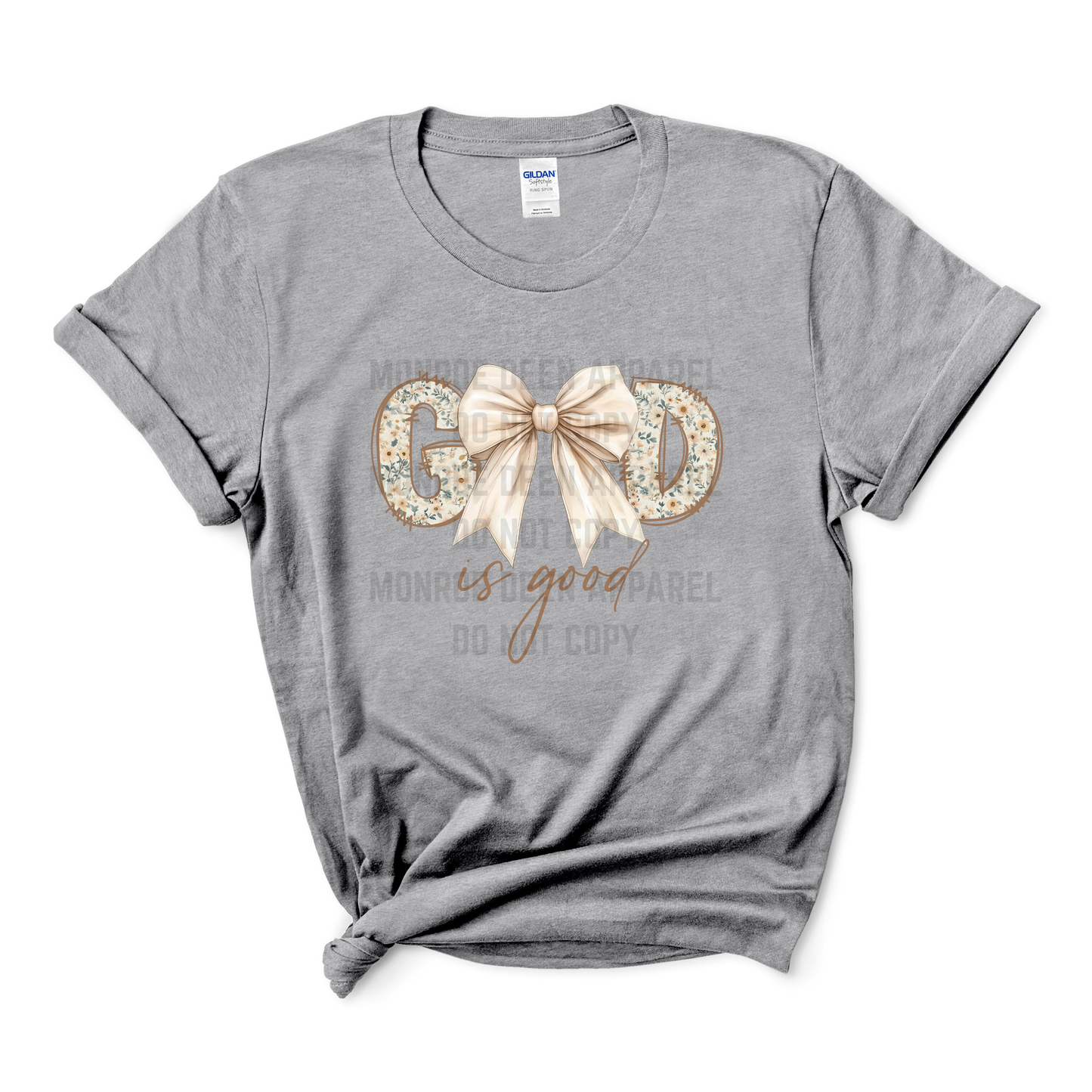 God is Good Bow Shirt