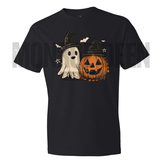 Vintage Ghost Pumpkin