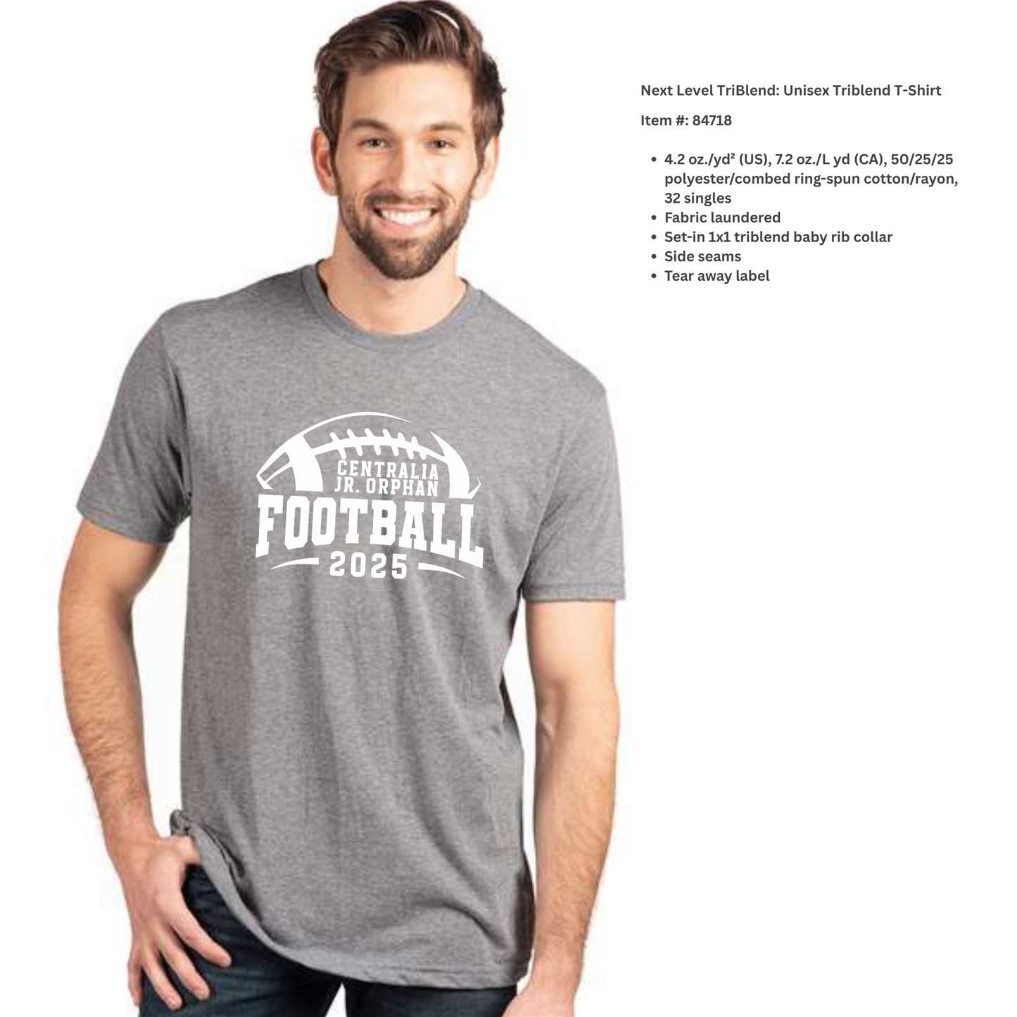 Jr Orphan Football: End Zone Energy
