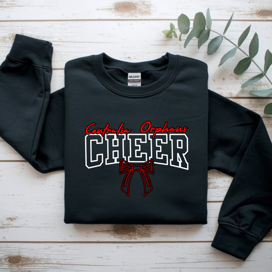 Centralia Orphans Cheer 2025-2026