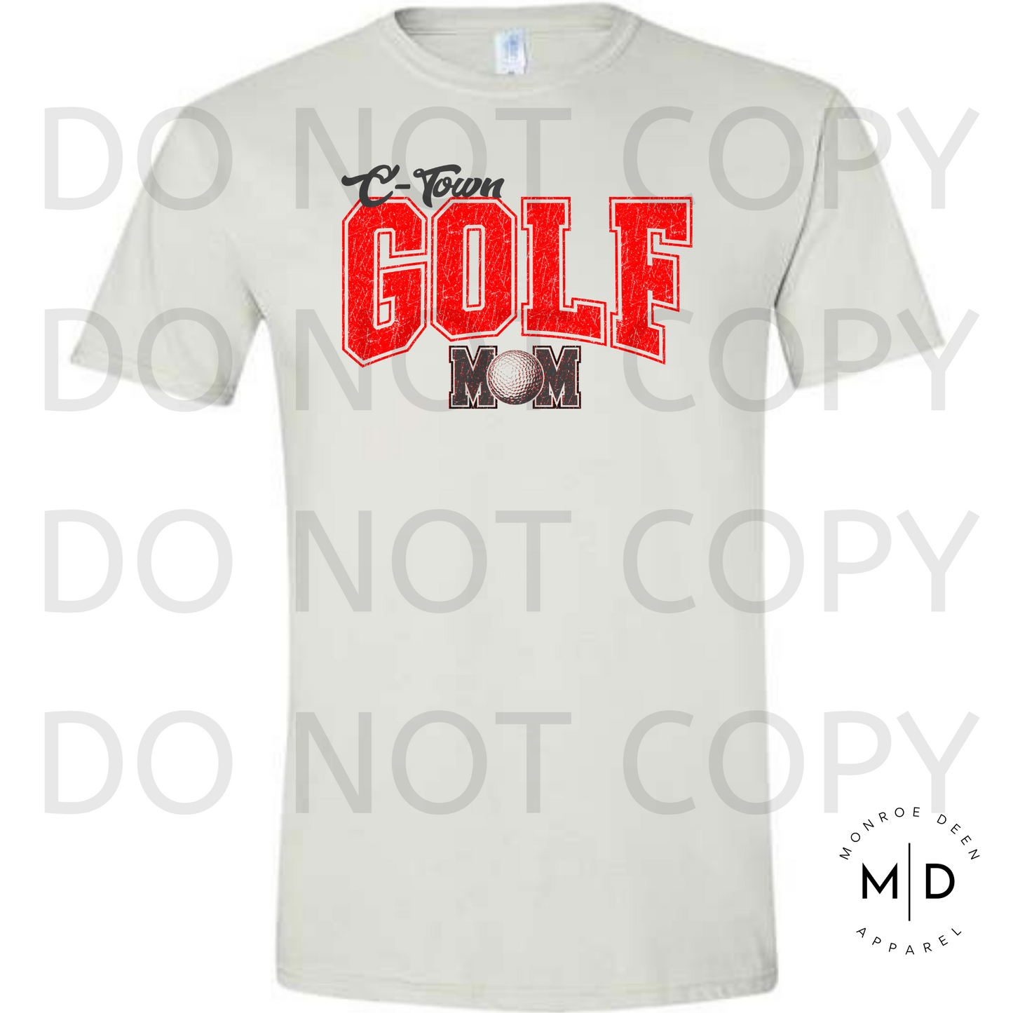 Golf MOM!