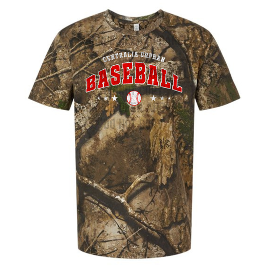 Centralia Orphan Baseball Classic Tee