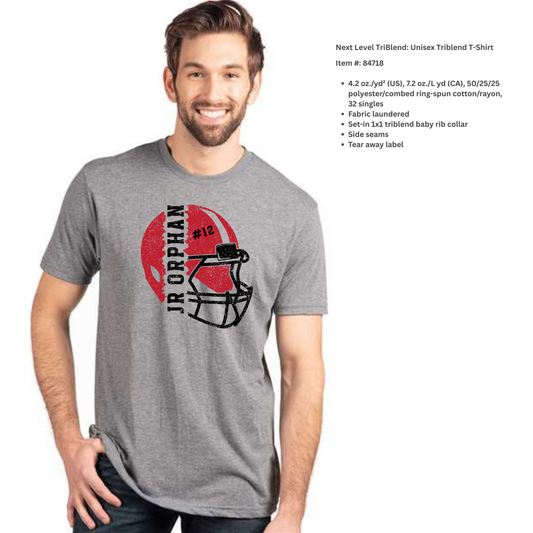 Jr Orphan Football: Helmet