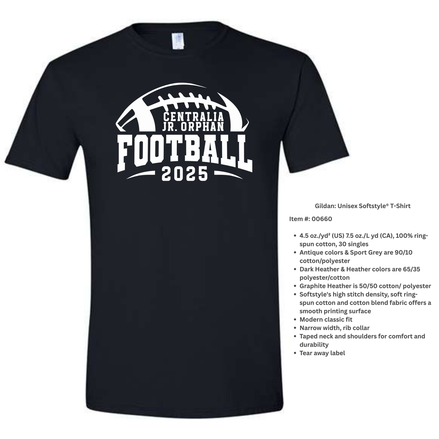 Jr Orphan Football: End Zone Energy