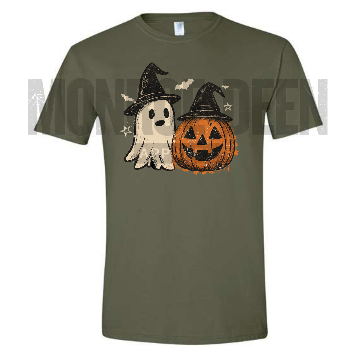 Vintage Ghost Pumpkin