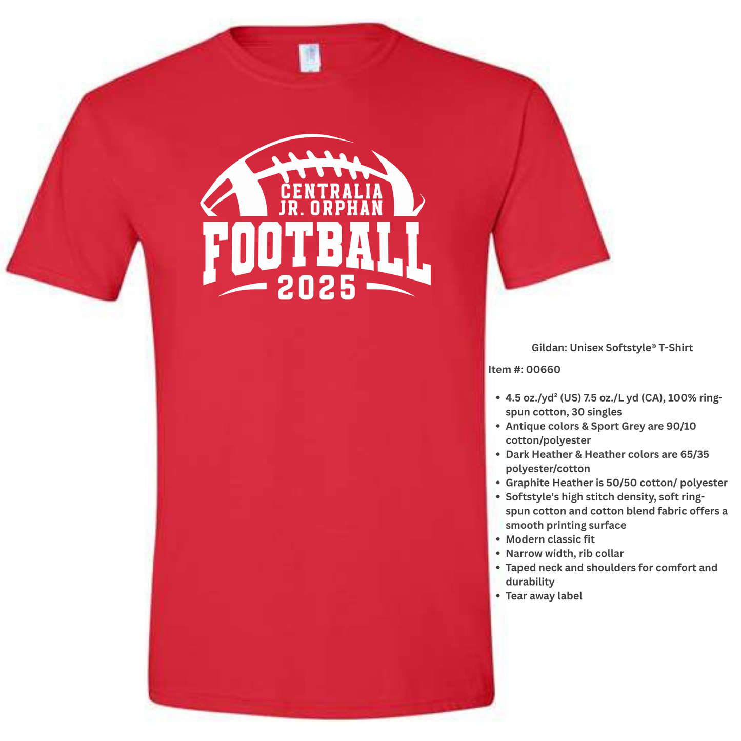 Jr Orphan Football: End Zone Energy