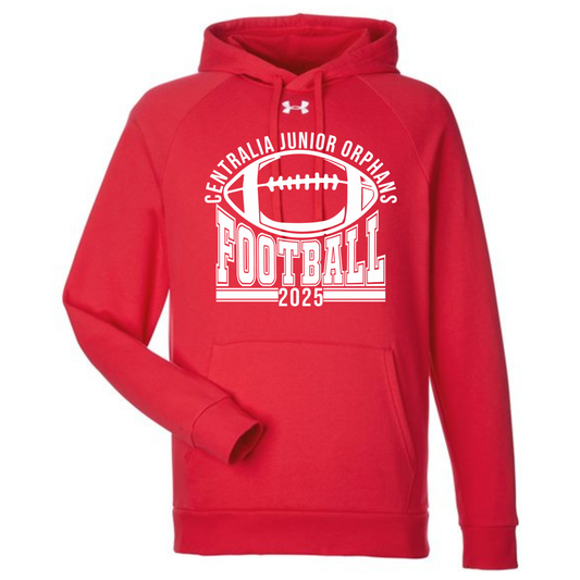 Jr Orphan Football: Arched Logo