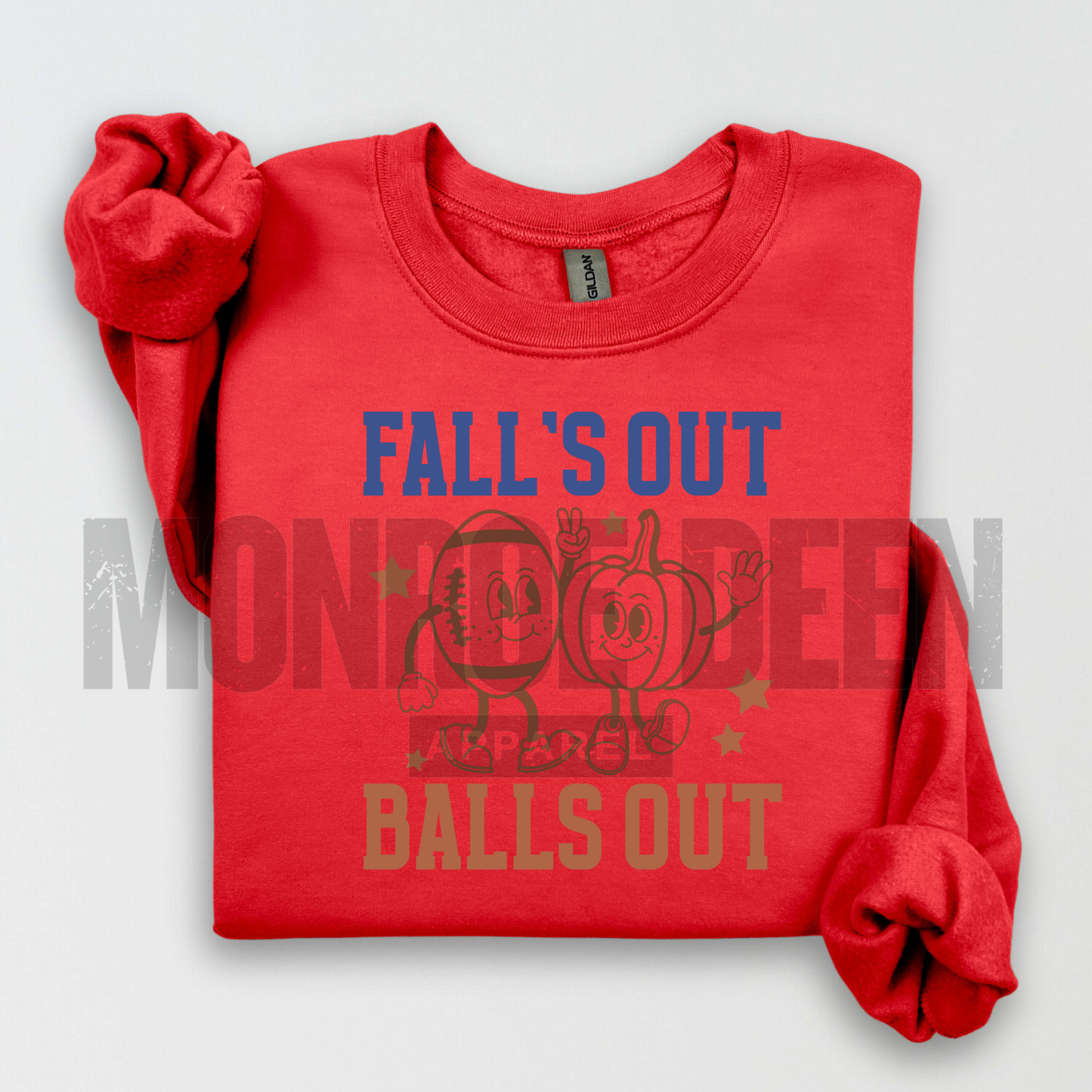 Falls Out Balls Out