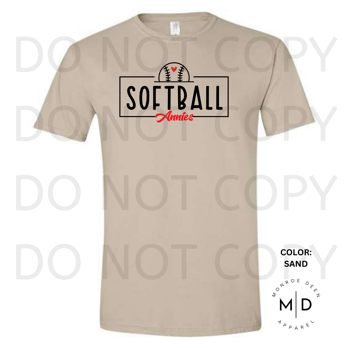 Softball <3 Annies