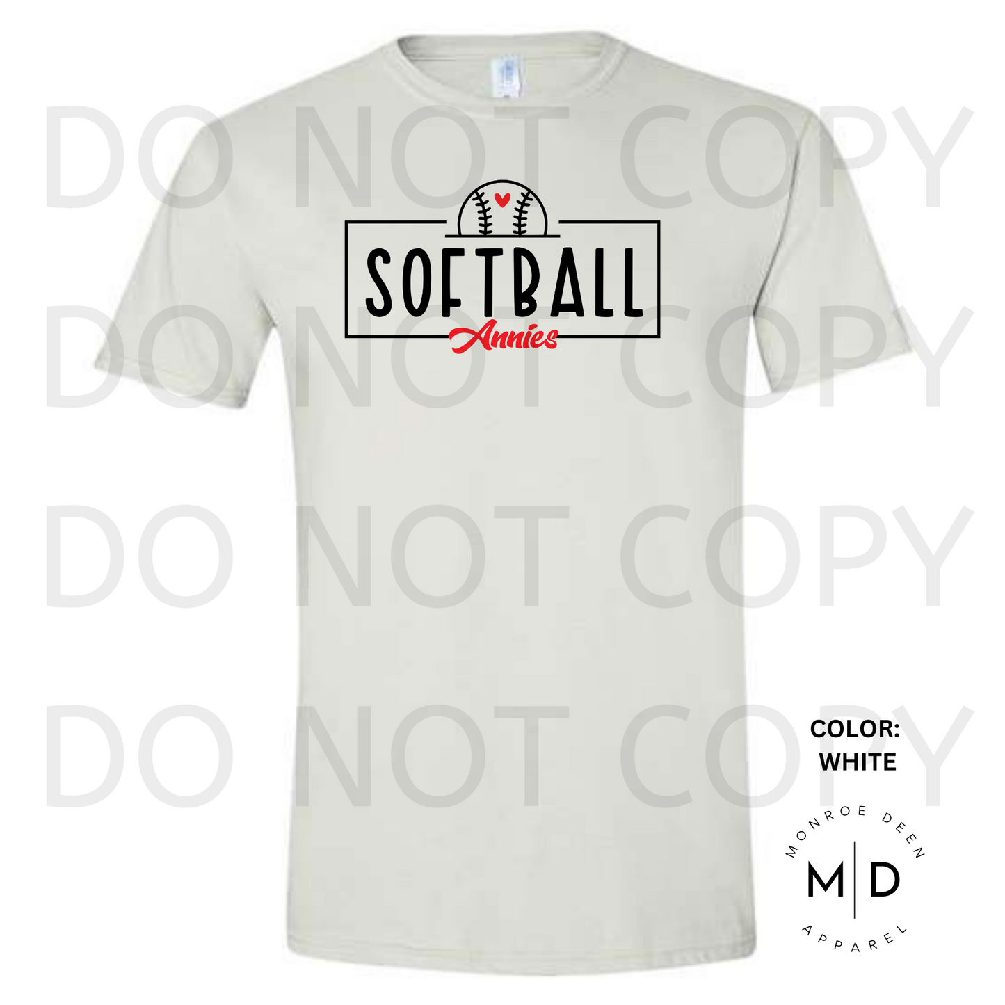 Softball <3 Annies
