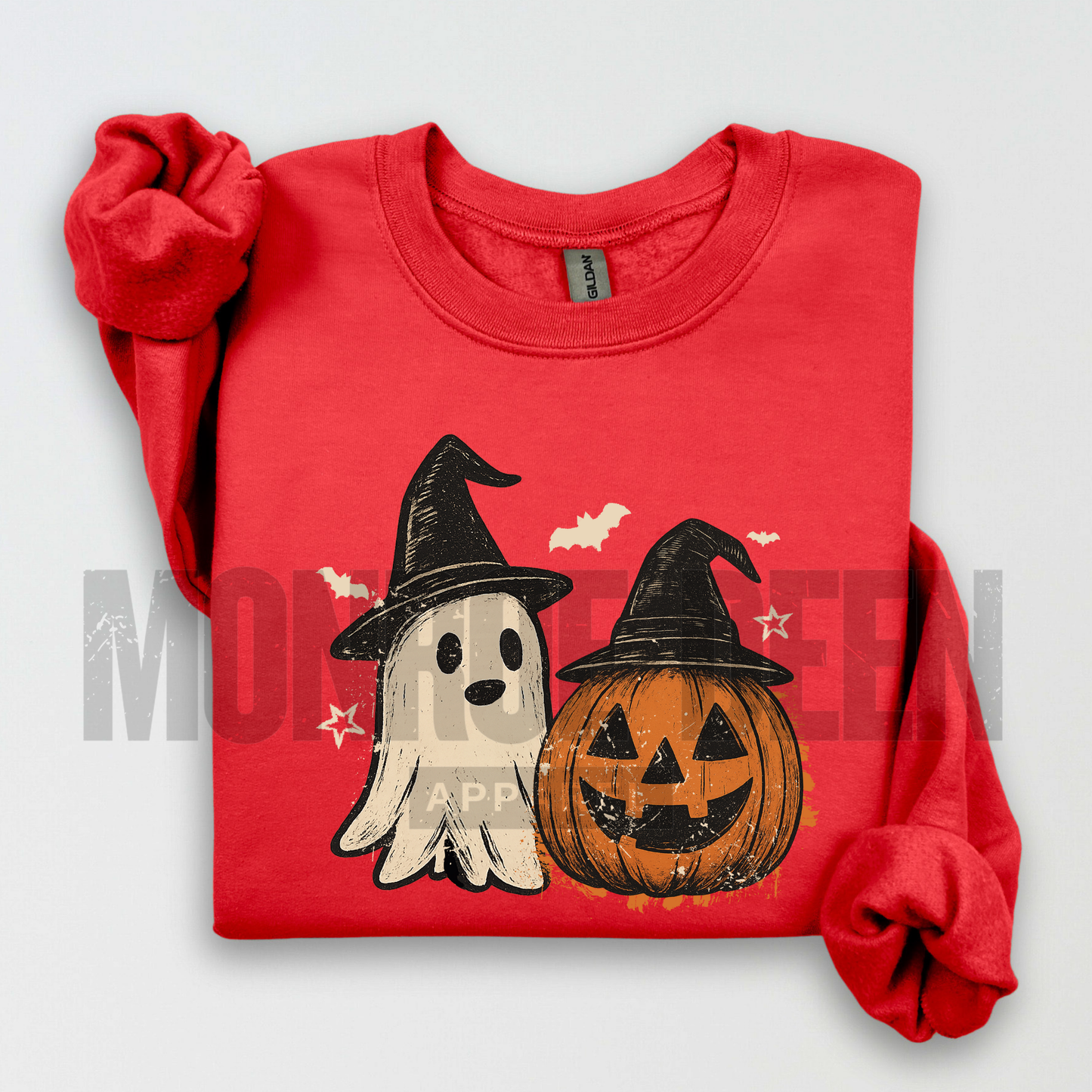 Vintage Ghost Pumpkin