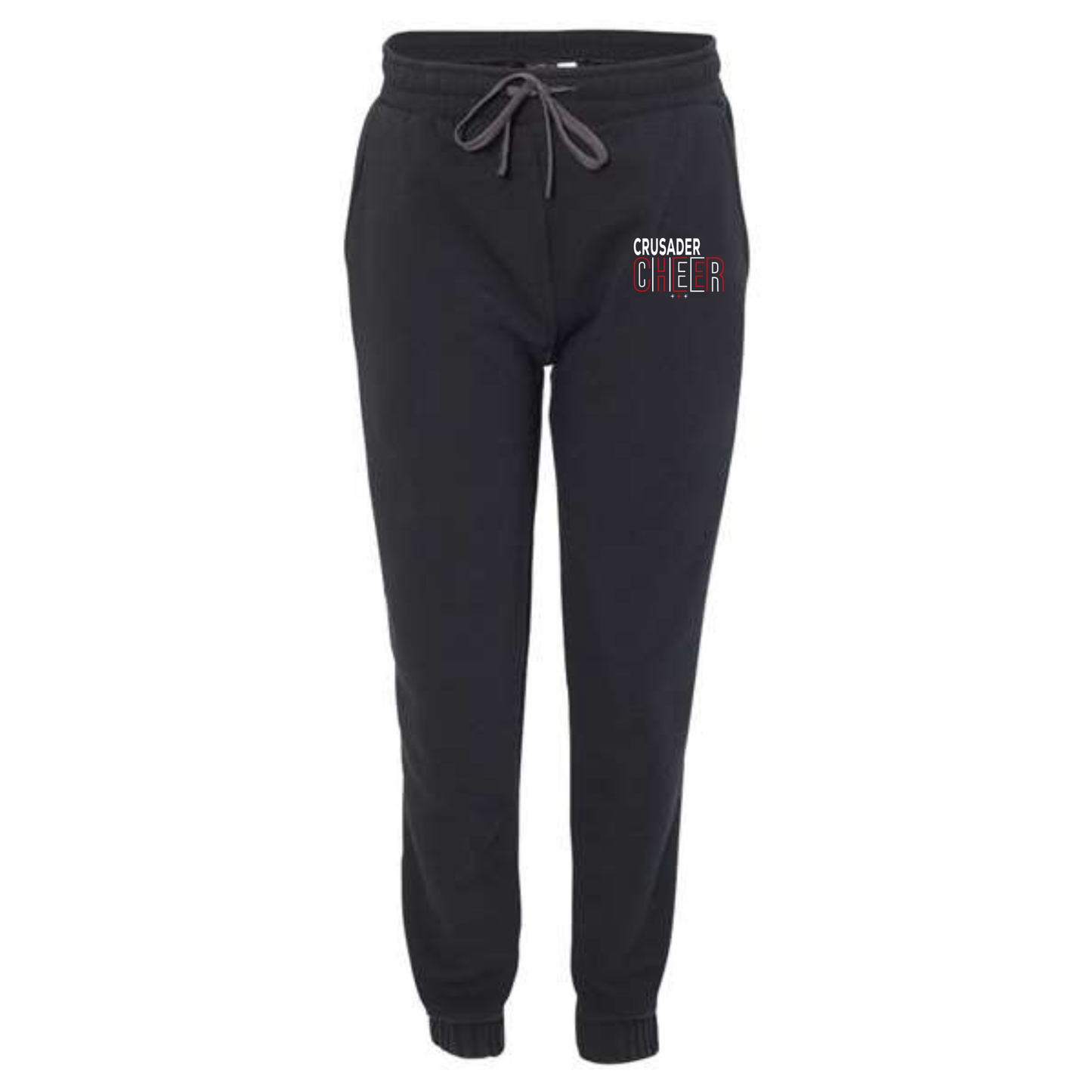 Crusader Cheer Outline Block