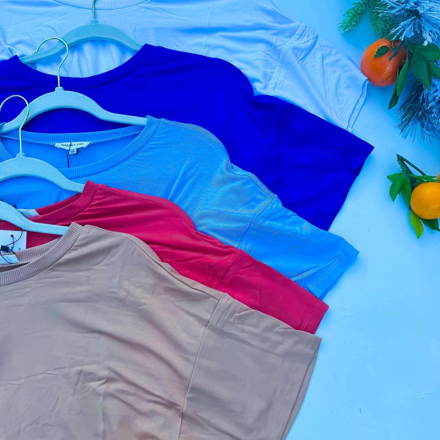 Slinky Crop Tee