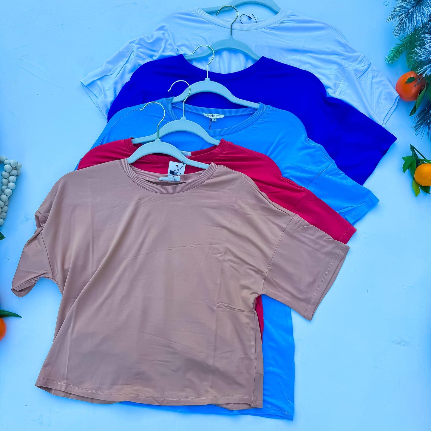 Slinky Crop Tee