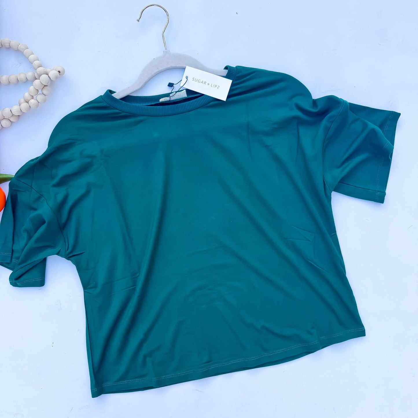 Slinky Crop Tee