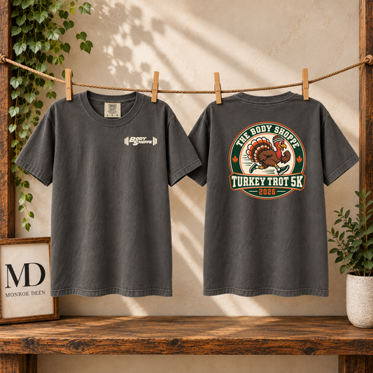 2026 Body Shoppe Turkey Trot 5K Tee