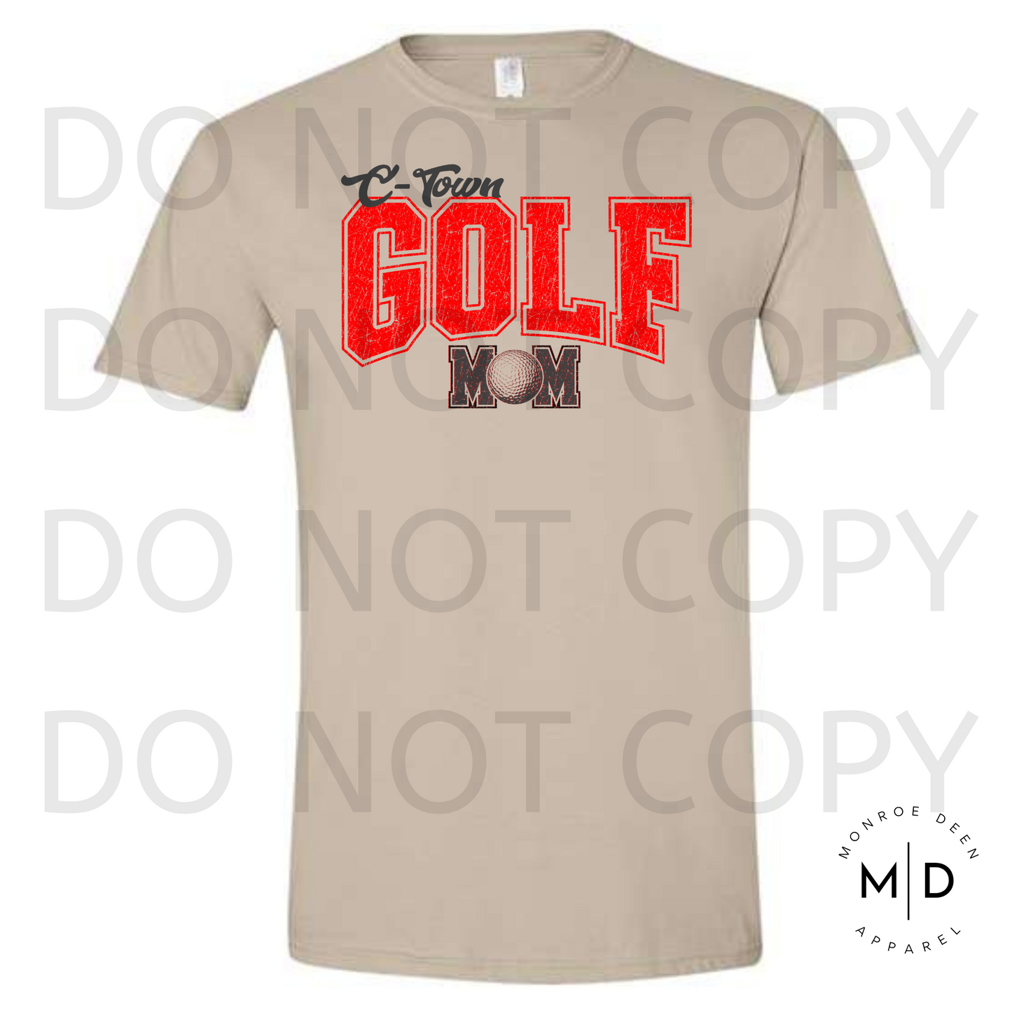 Golf MOM!