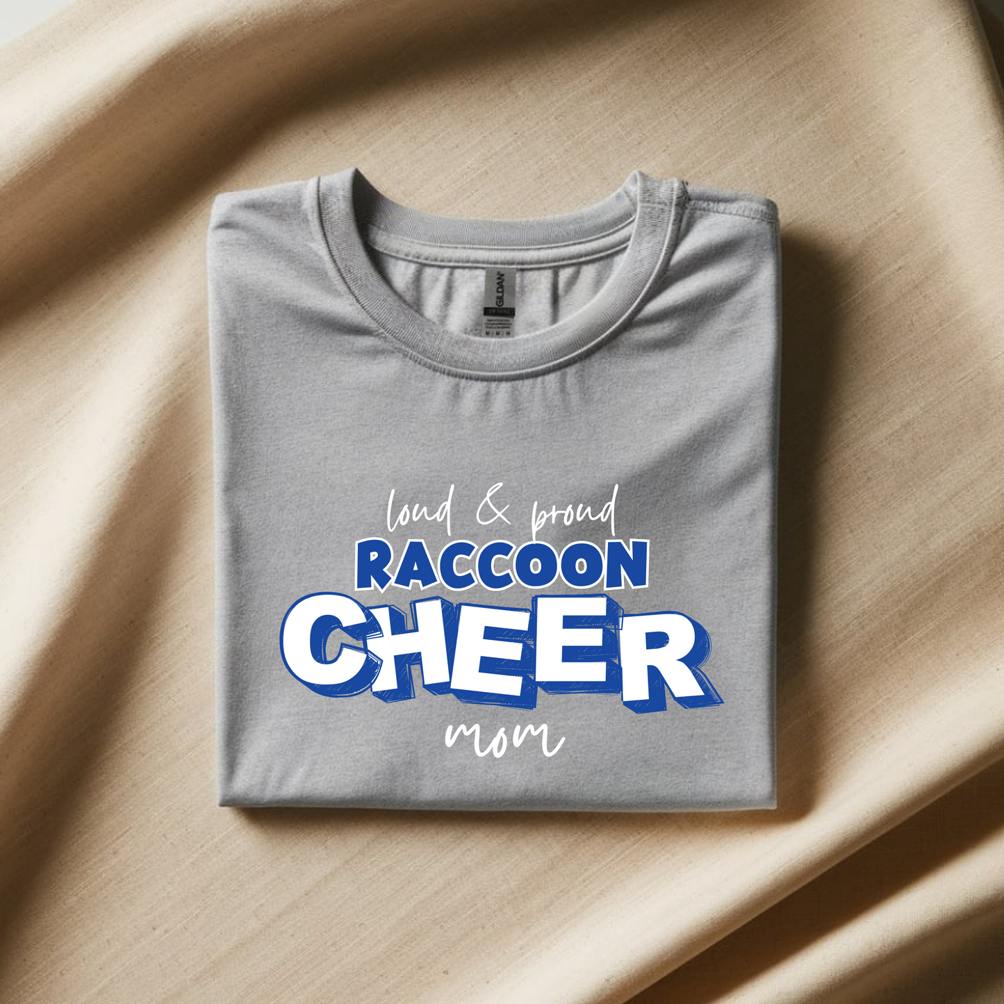 Raccoon Cheer: Loud and Proud