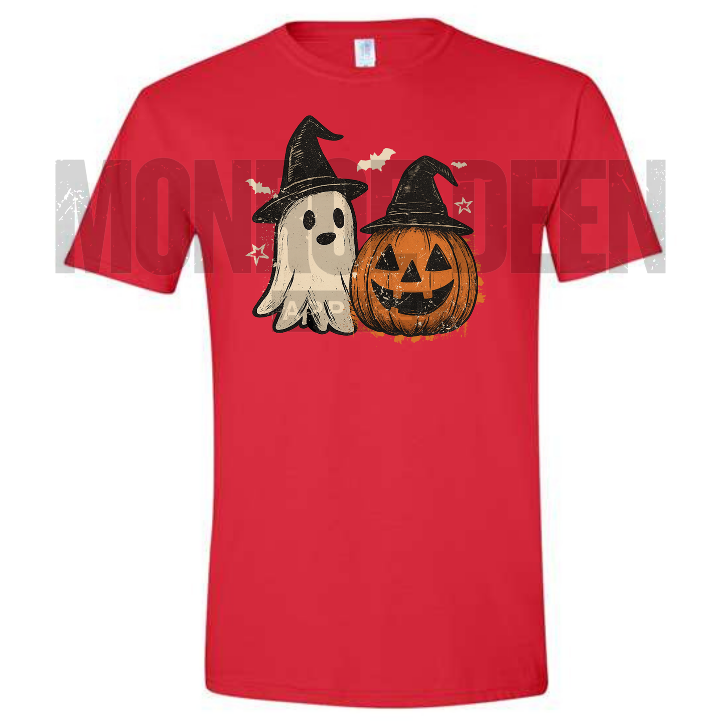 Vintage Ghost Pumpkin