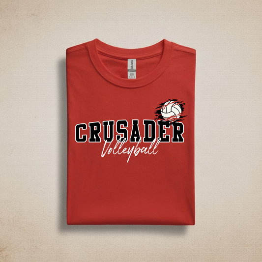 Crusader Volleyball Varsity Crew