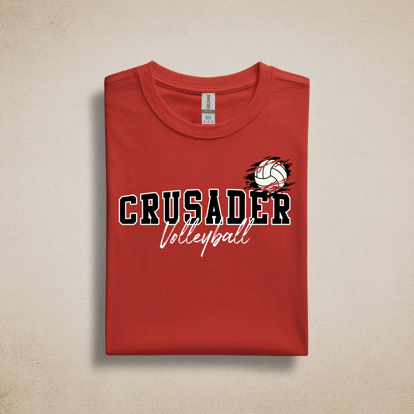 Crusader Volleyball Varsity Crew