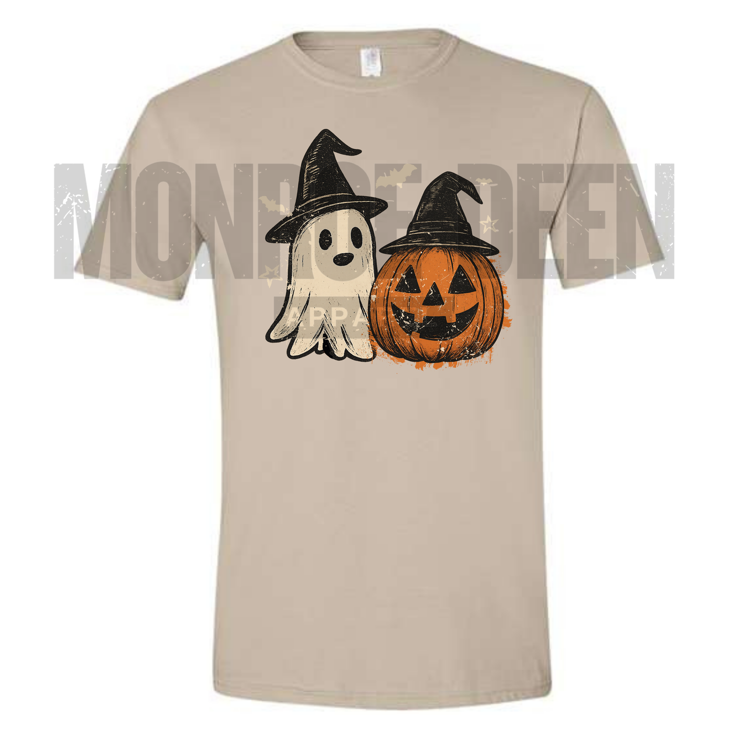 Vintage Ghost Pumpkin