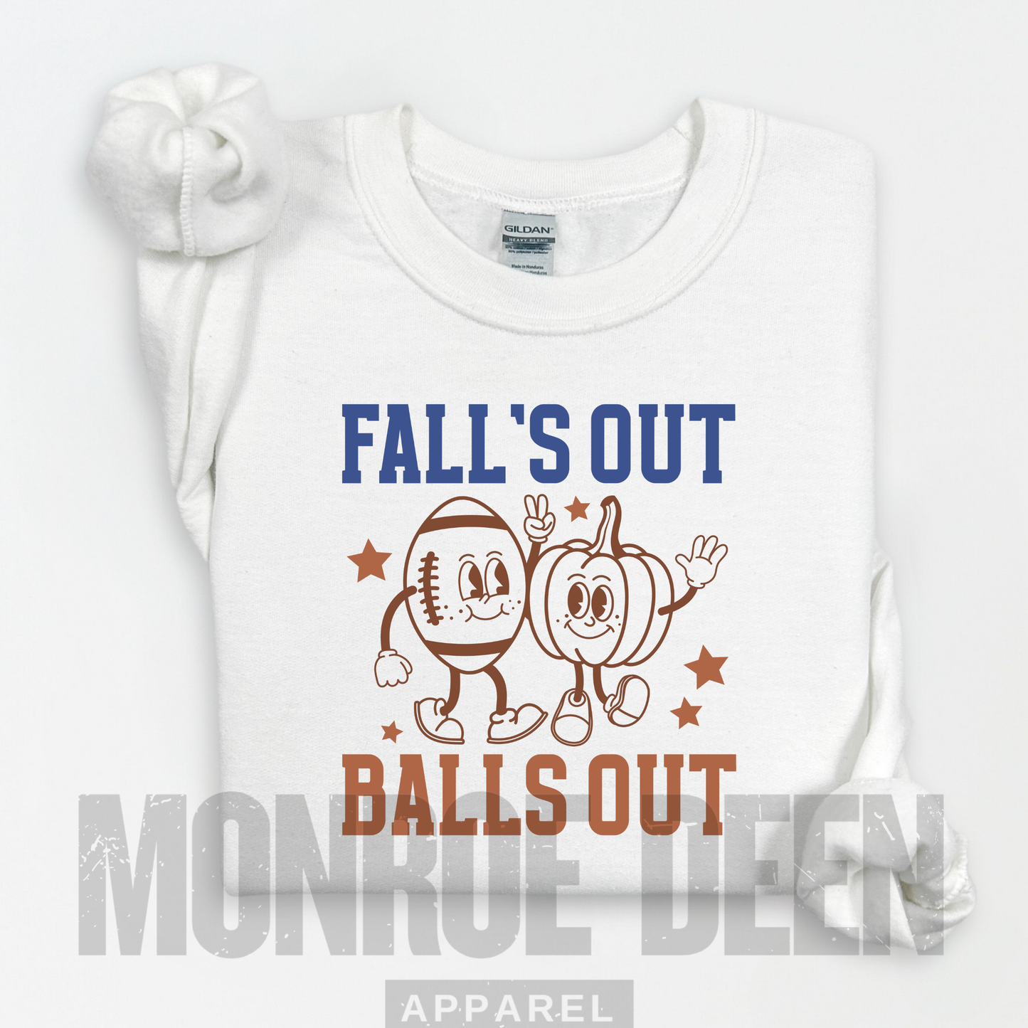 Falls Out Balls Out