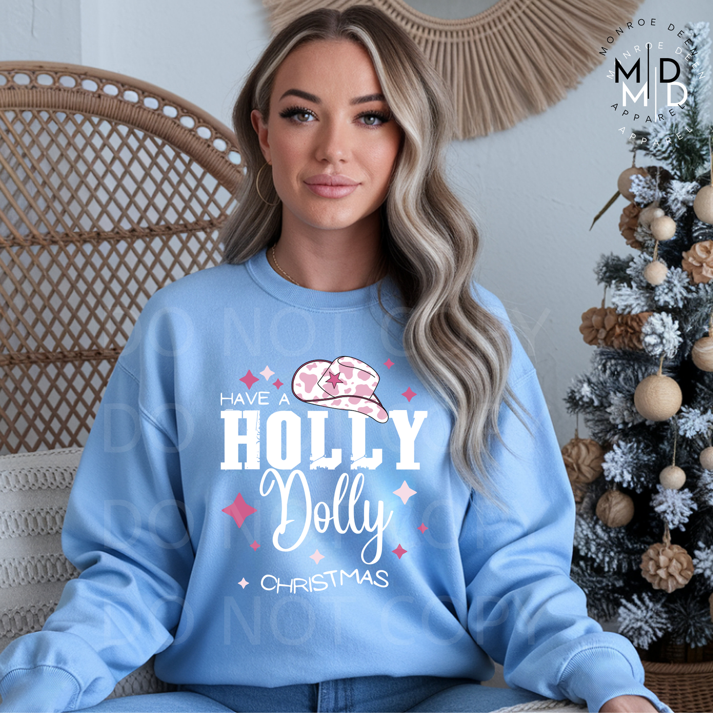 Have a Holly Dolly Christmas