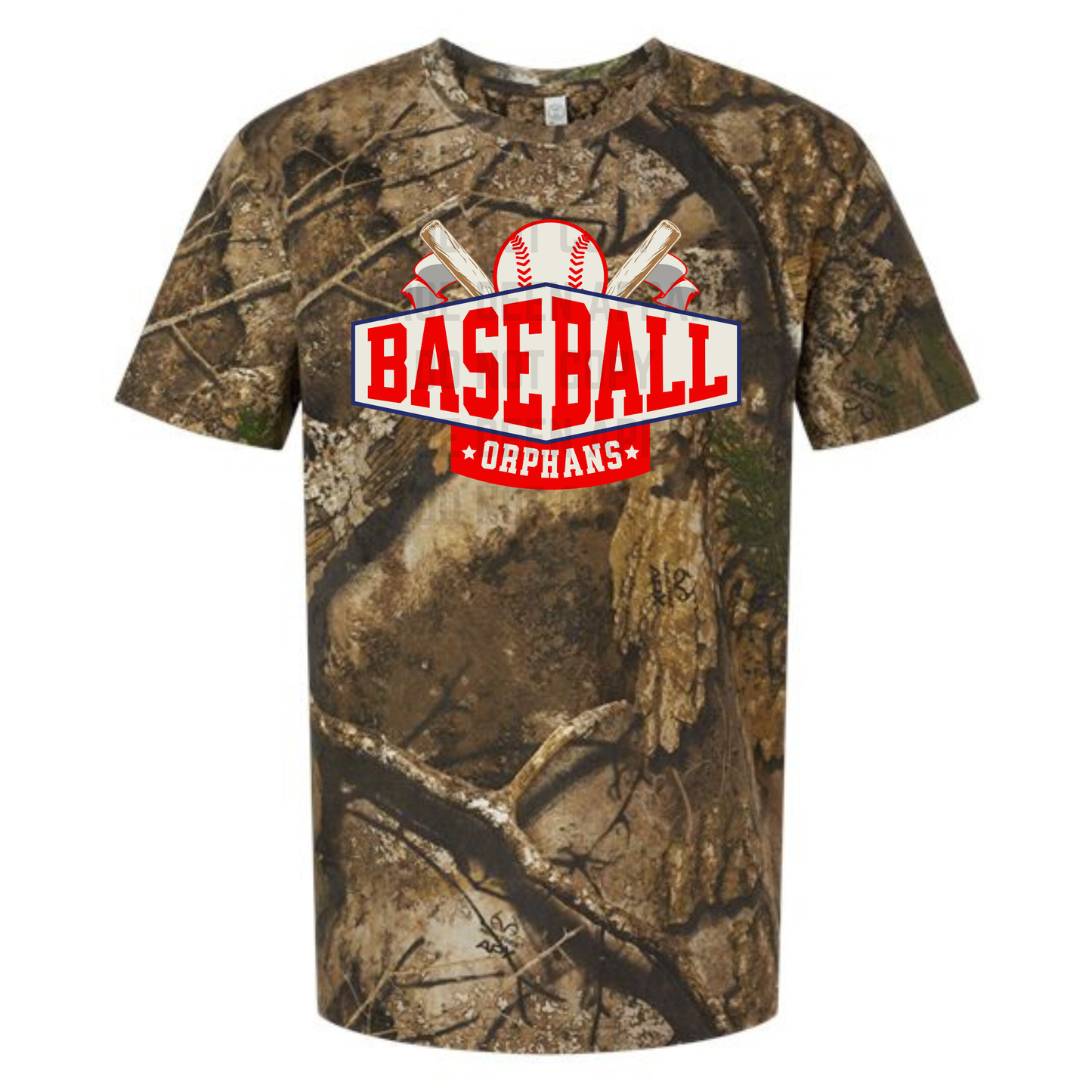 Centralia Orphans Baseball Bold Tee