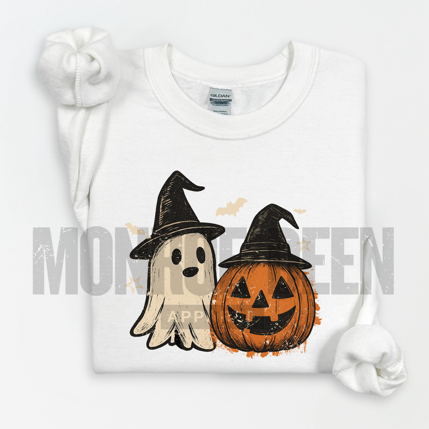 Vintage Ghost Pumpkin