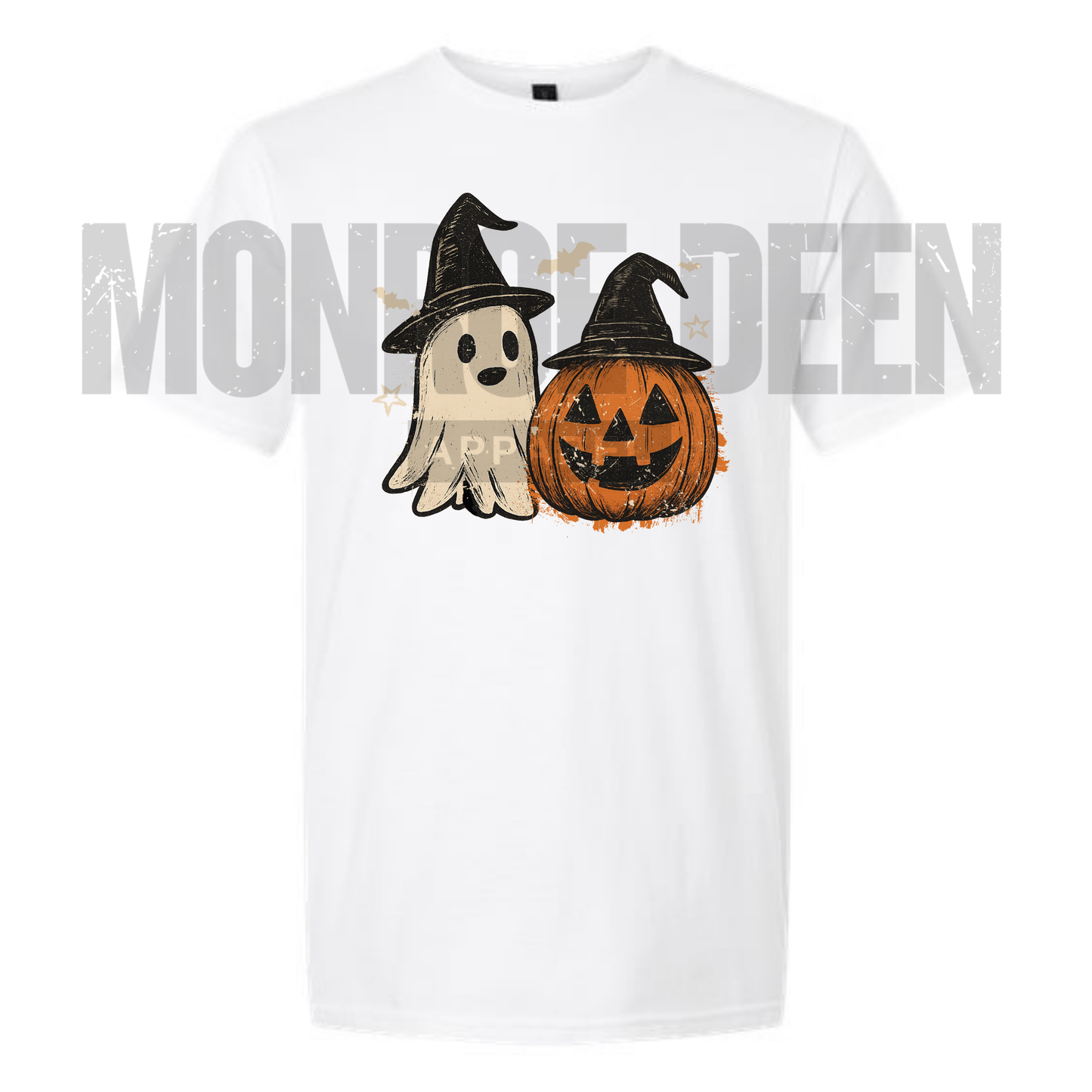 Vintage Ghost Pumpkin