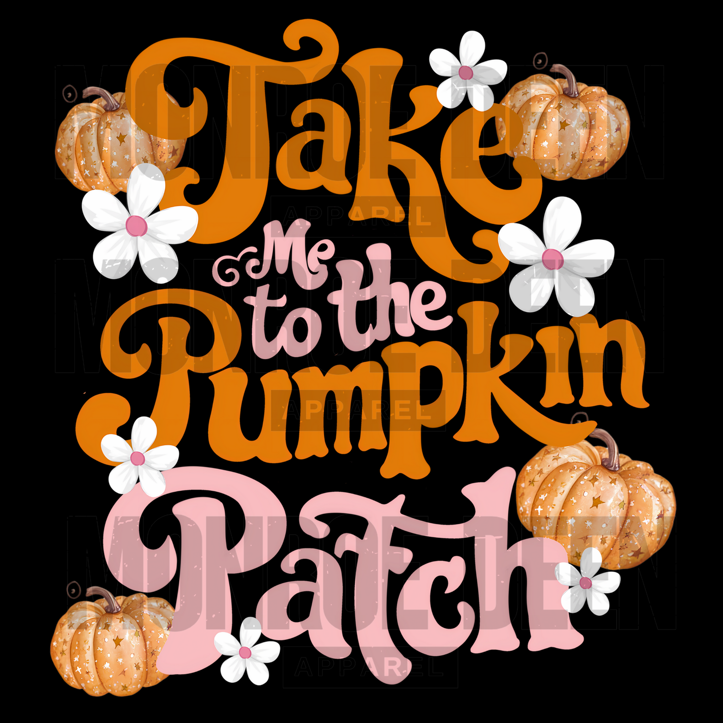 Take Me to the Pumpkin Patch