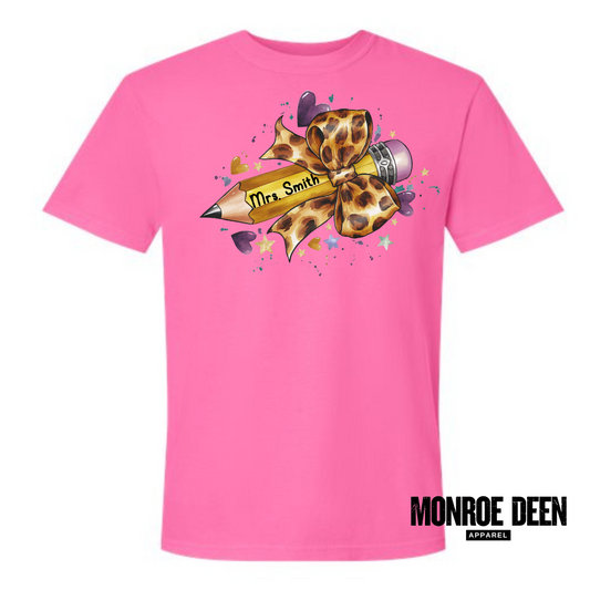 BTS Edition: Teacher Pencil