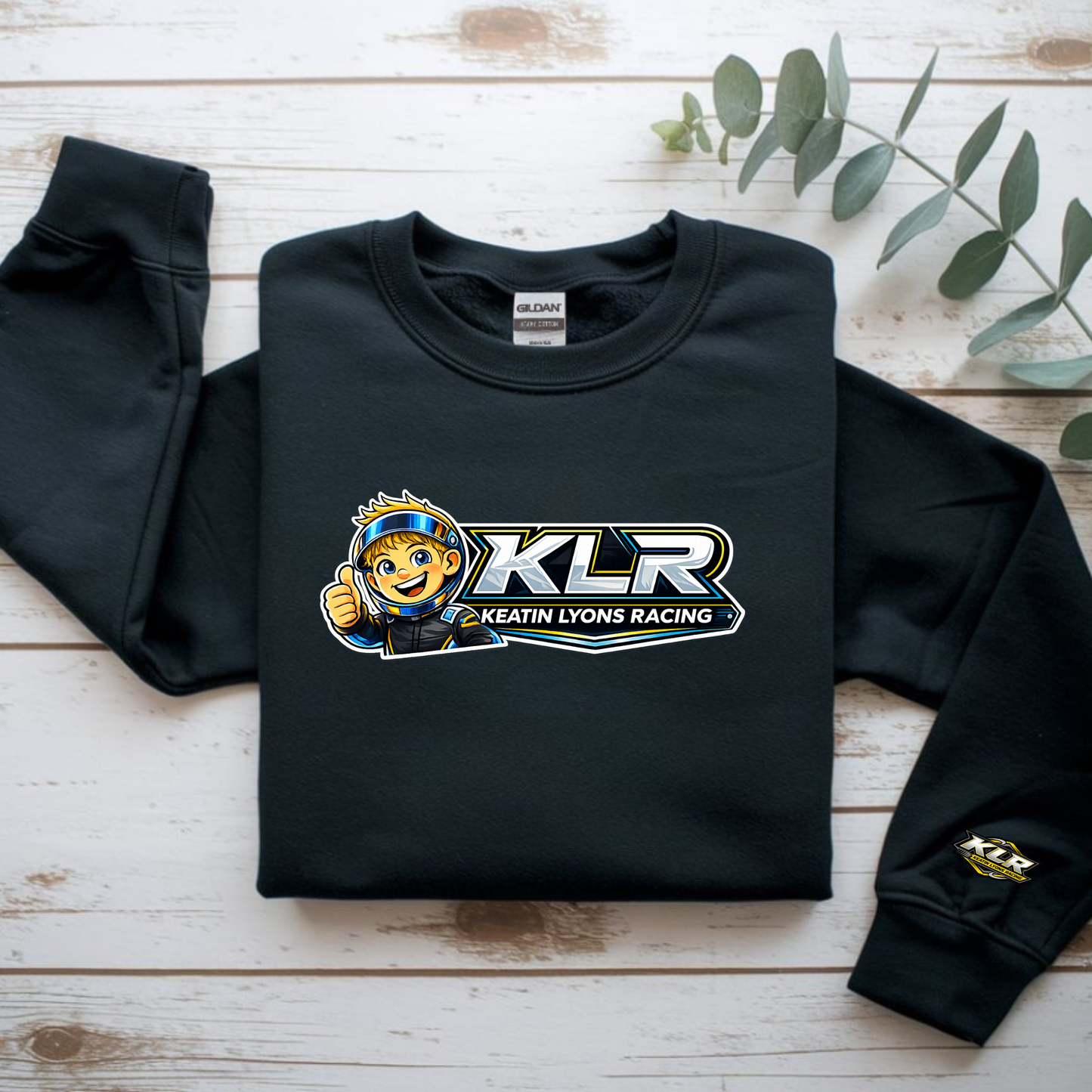 KLR Mini Racer Crew