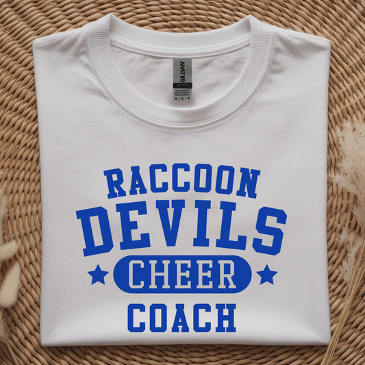 Raccoon Cheer: Varsity Cheer