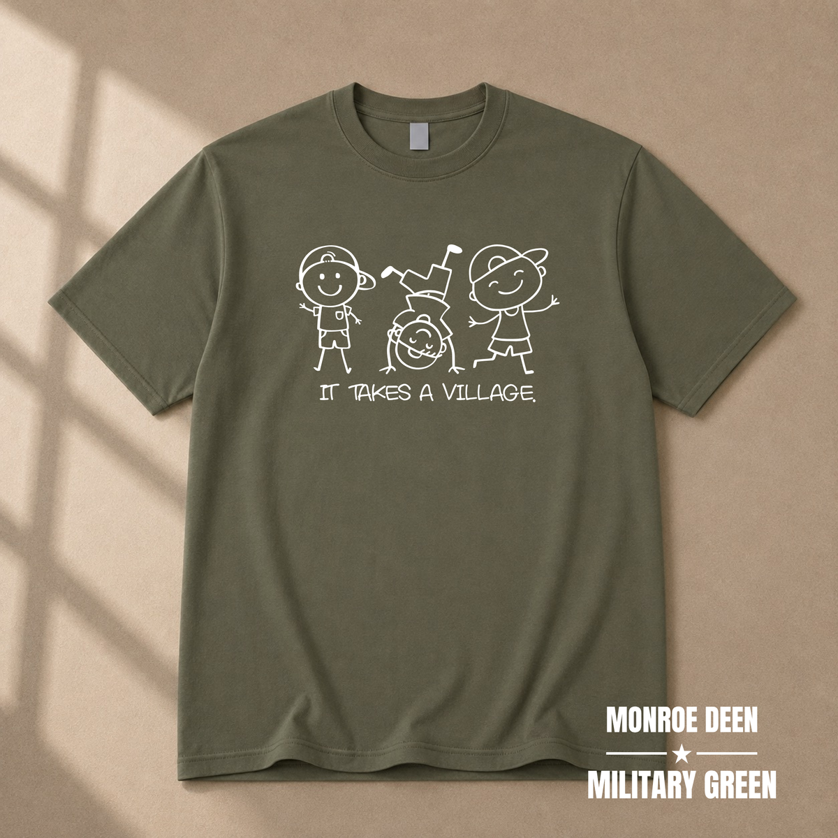 It Takes a Village | Benefit Tee