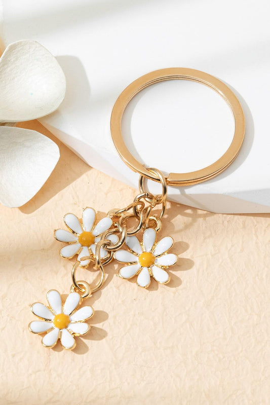 Daisy Keychain