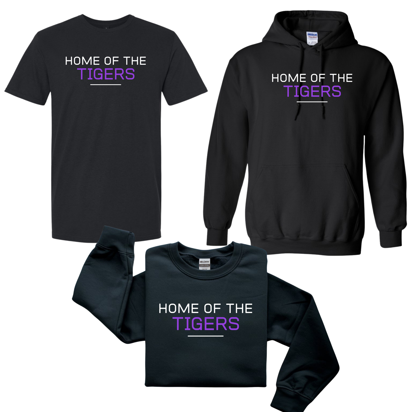 Heritage Collection Home Of: CJHS Tigers